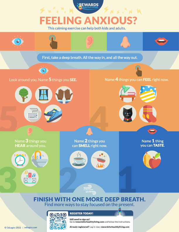 Calming Countdown Infographic