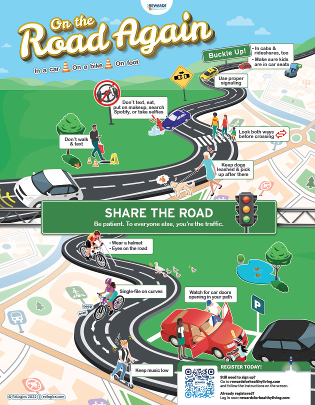 Road Safety Infographic
