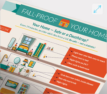 Fall-Proof Your Home Infographic